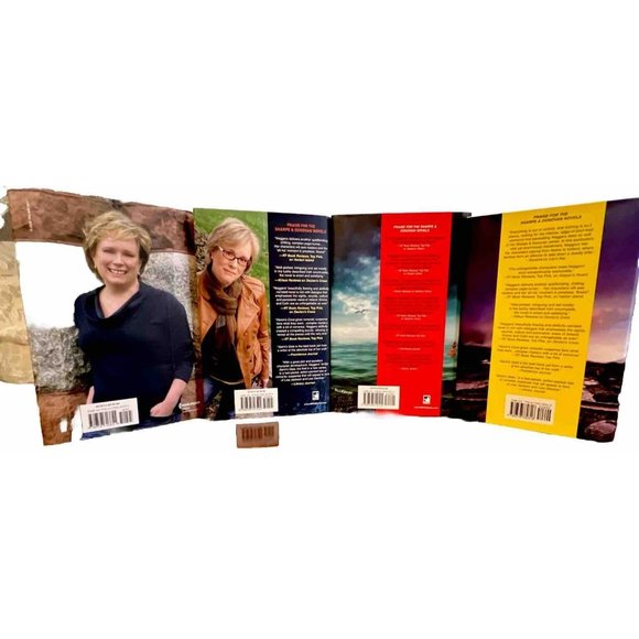 Carla Neggers Lot Of 4 Romantic Suspense Hardcover Books - Picture 2 of 4